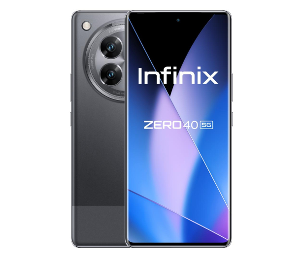 Infinix ZERO 40 5G 12/512GB Rock Black 144Hz - 1285004 - zdjęcie